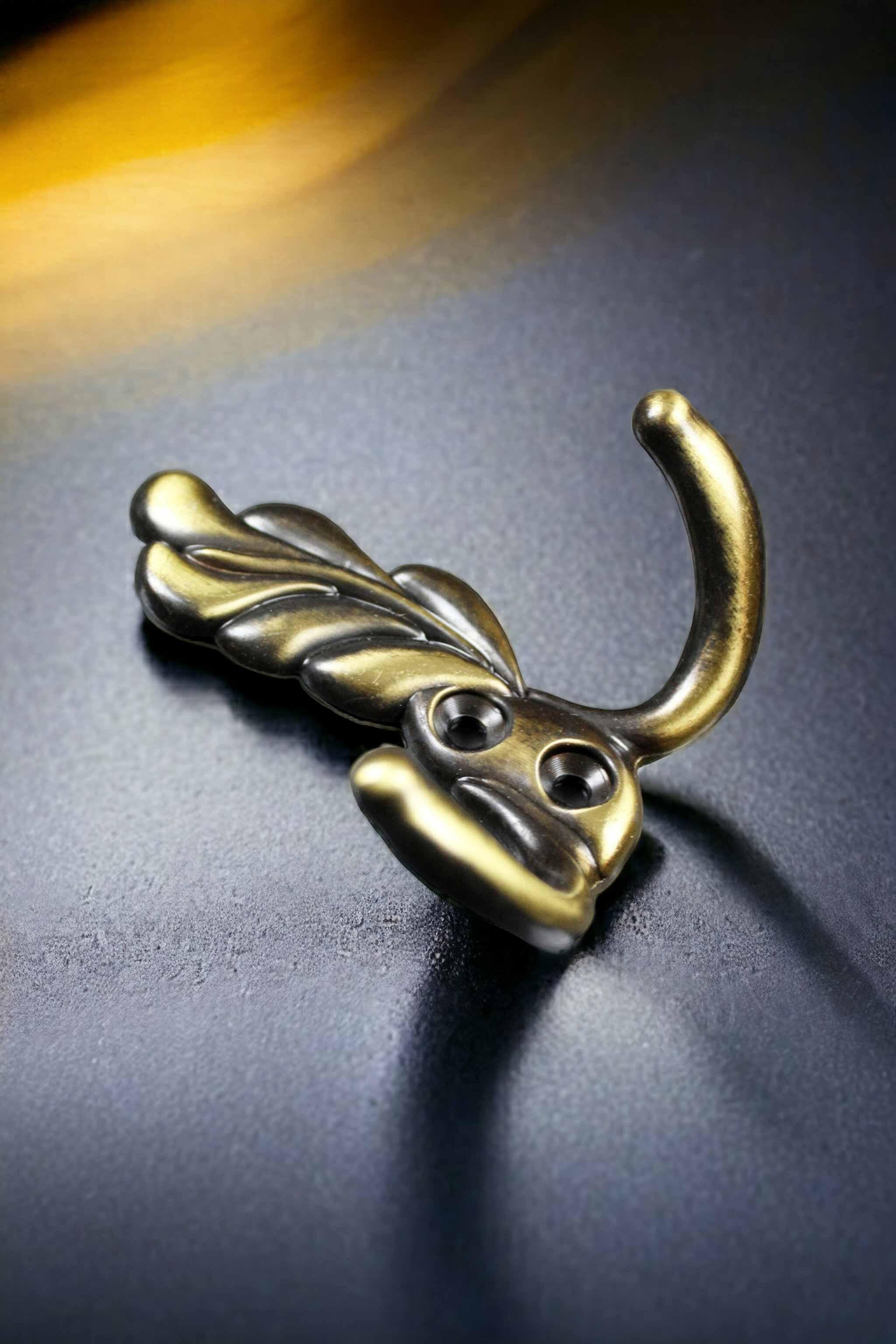 Sarmaşık Metal Kapı Arkası Portmanto Askılık