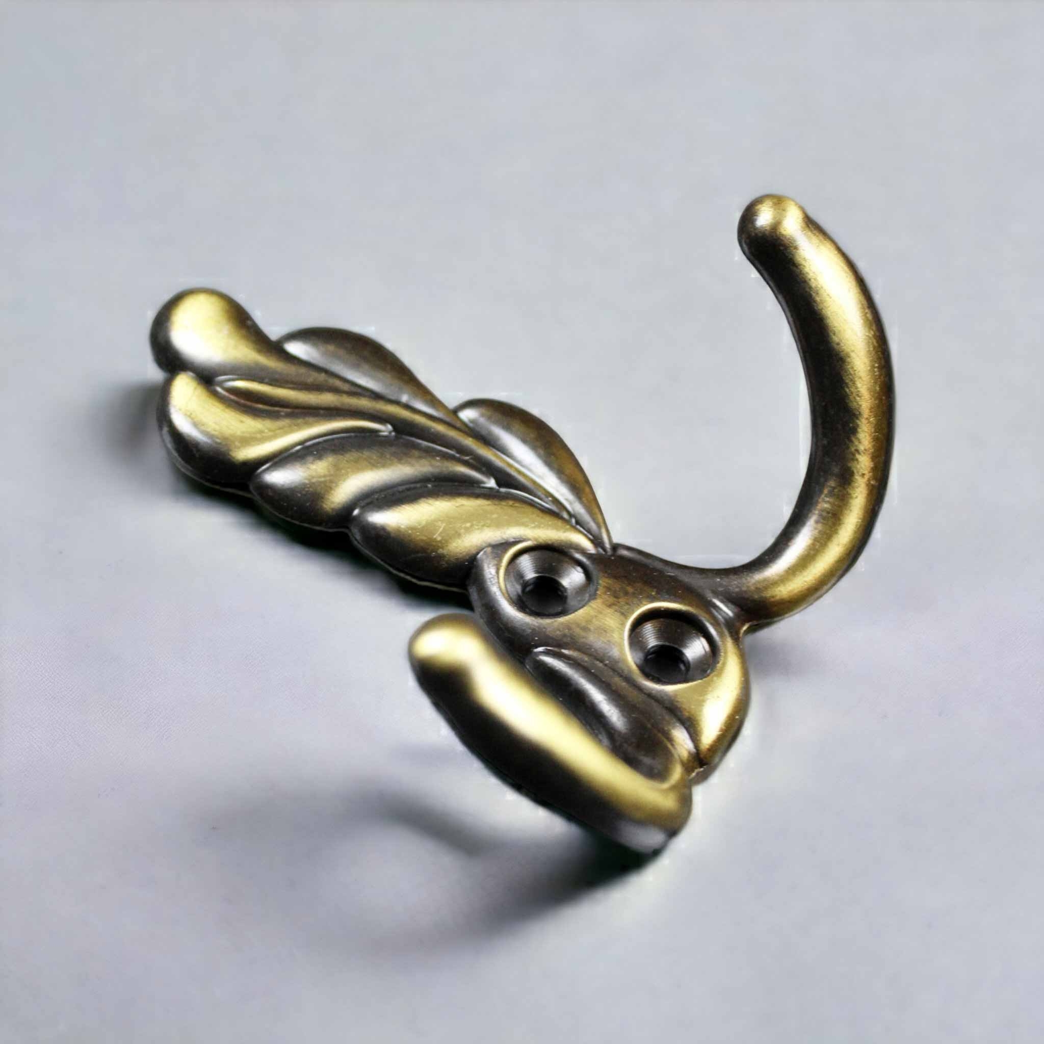 Sarmaşık Metal Kapı Arkası Portmanto Askılık