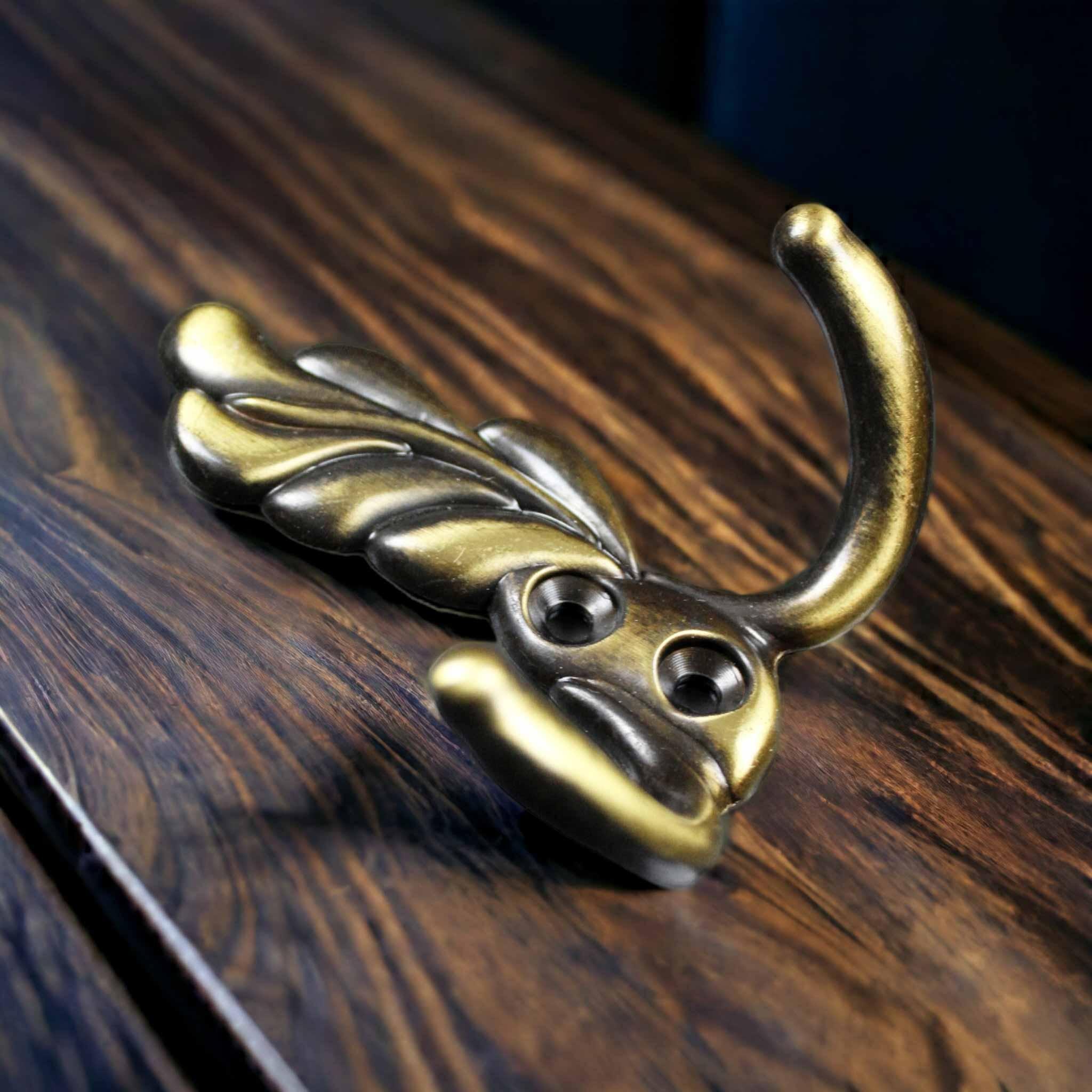 Sarmaşık Metal Kapı Arkası Portmanto Askılık