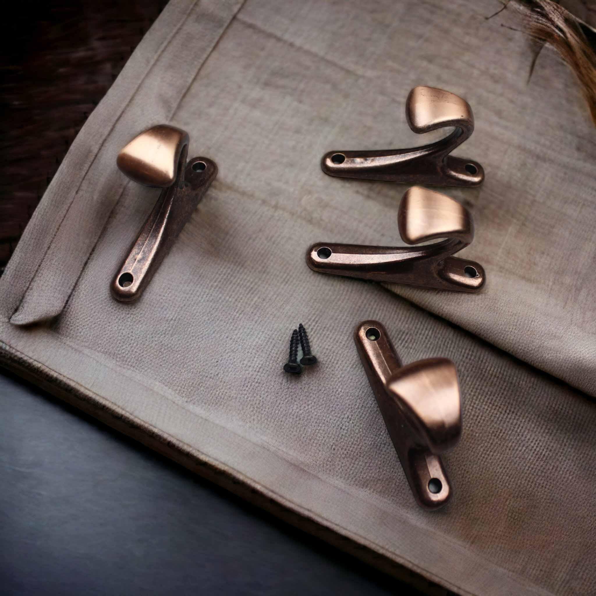 Metal Otantik Dolap ve Kapı Askısı