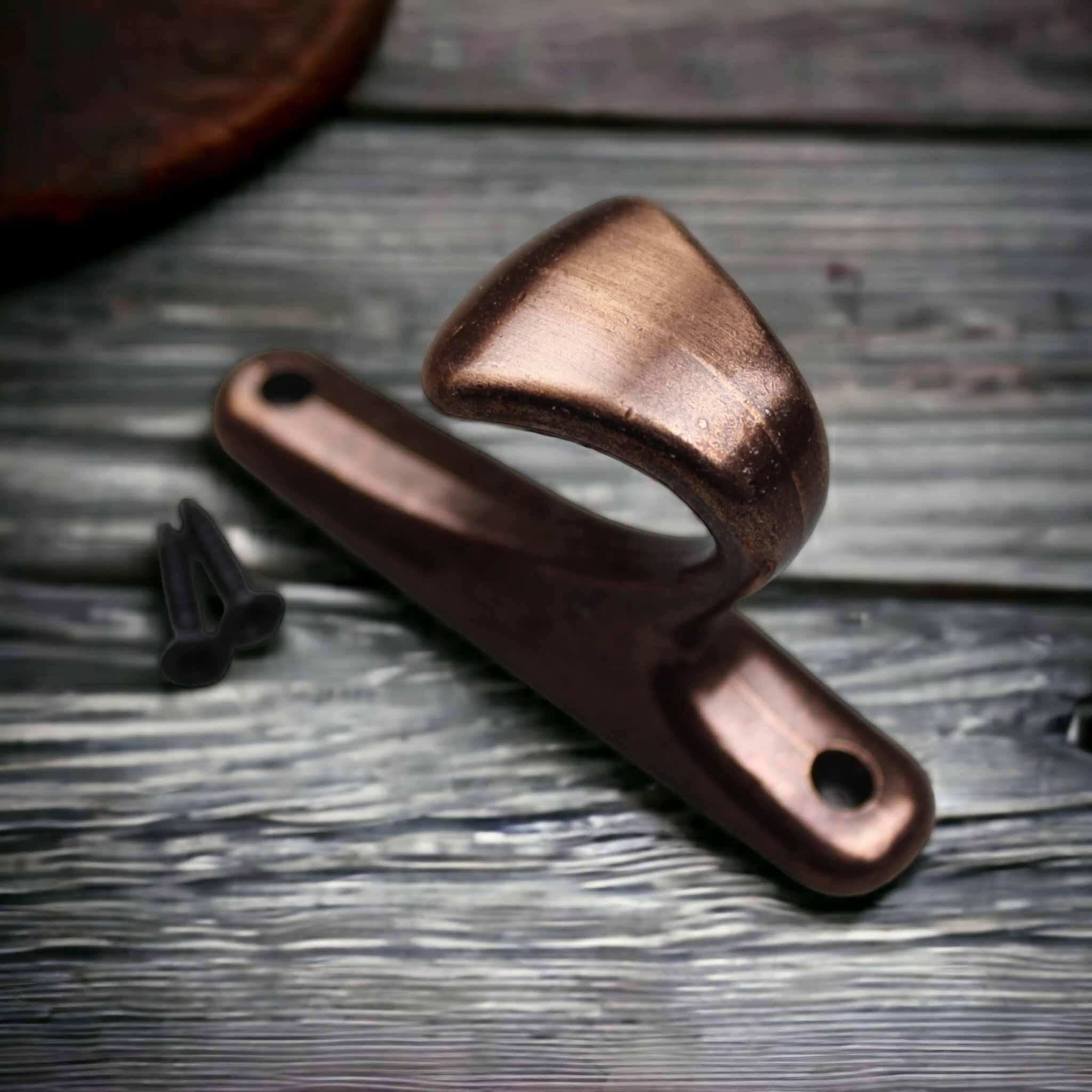 Metal Otantik Dolap ve Kapı Askısı