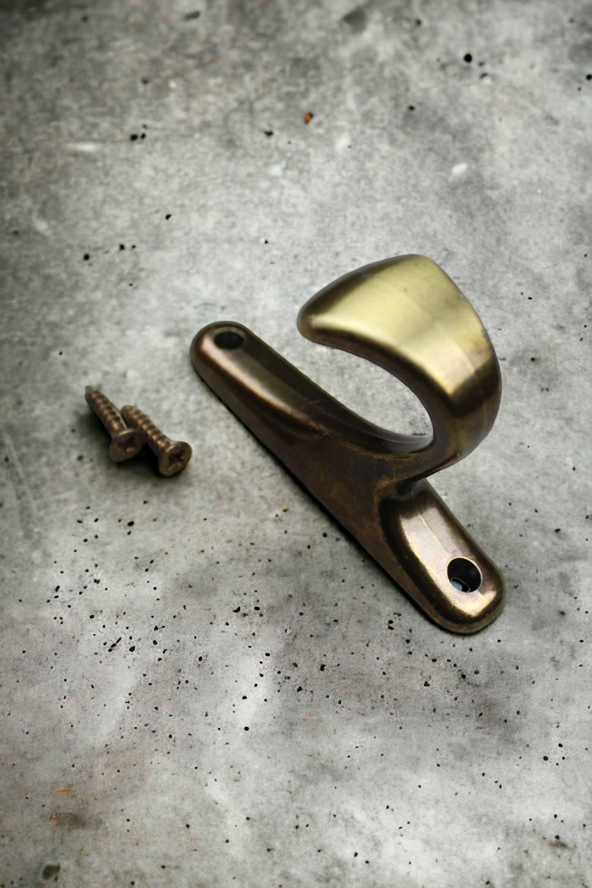 Metal Otantik Dolap ve Kapı Askısı