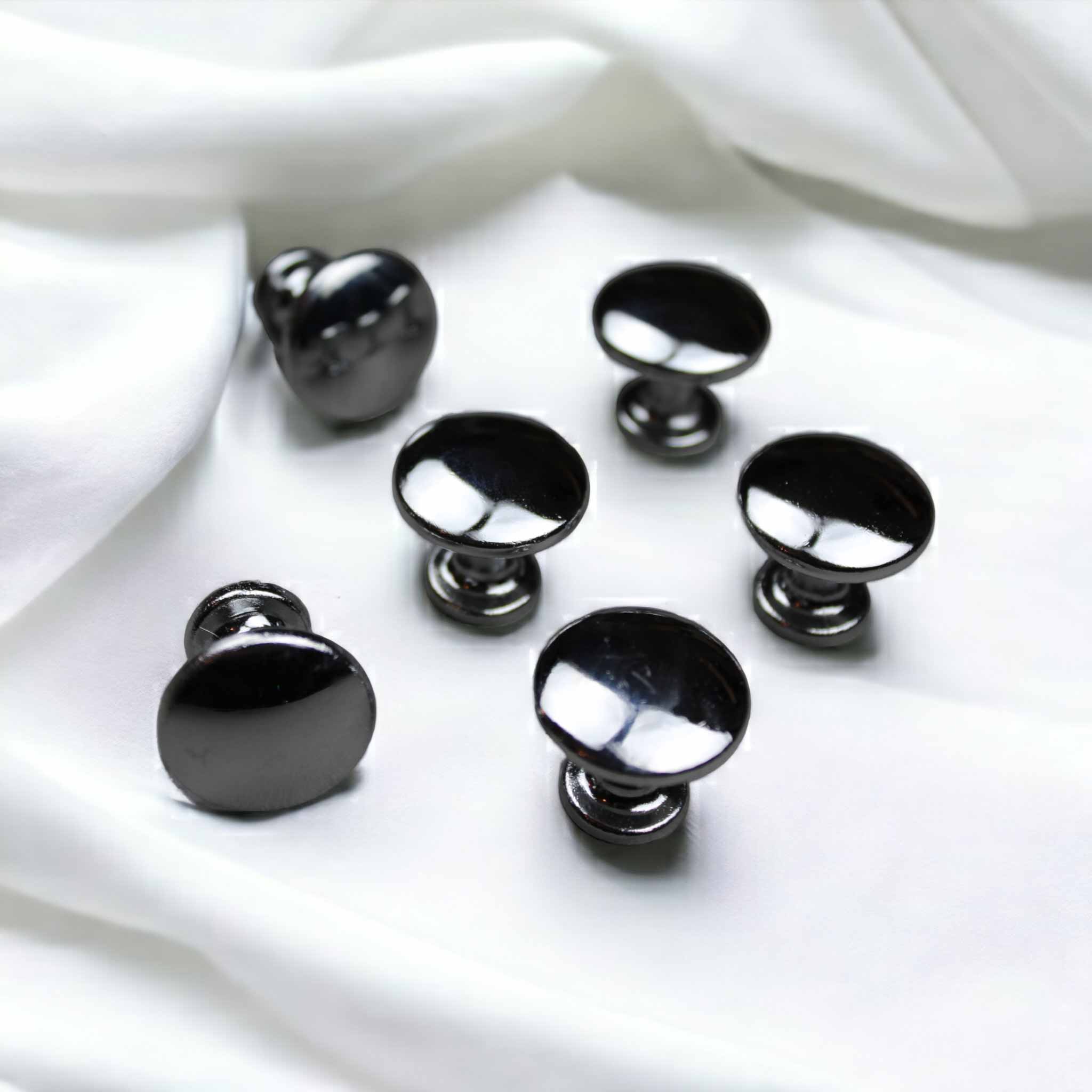 25 mm Krom Düğme Çekmece ve Dolap Kulpu