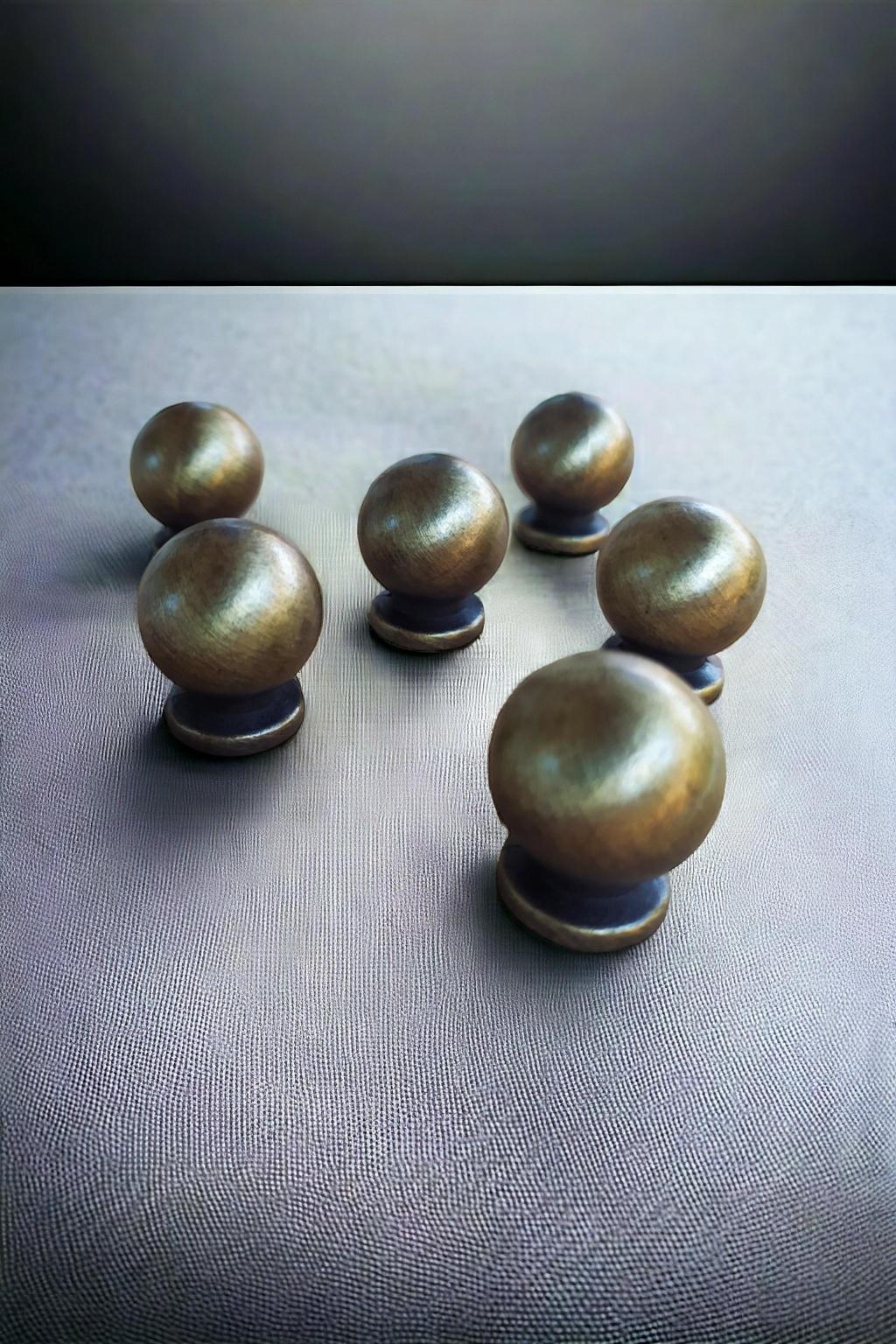 25 mm Misket Çekmece ve Dolap Kulpu