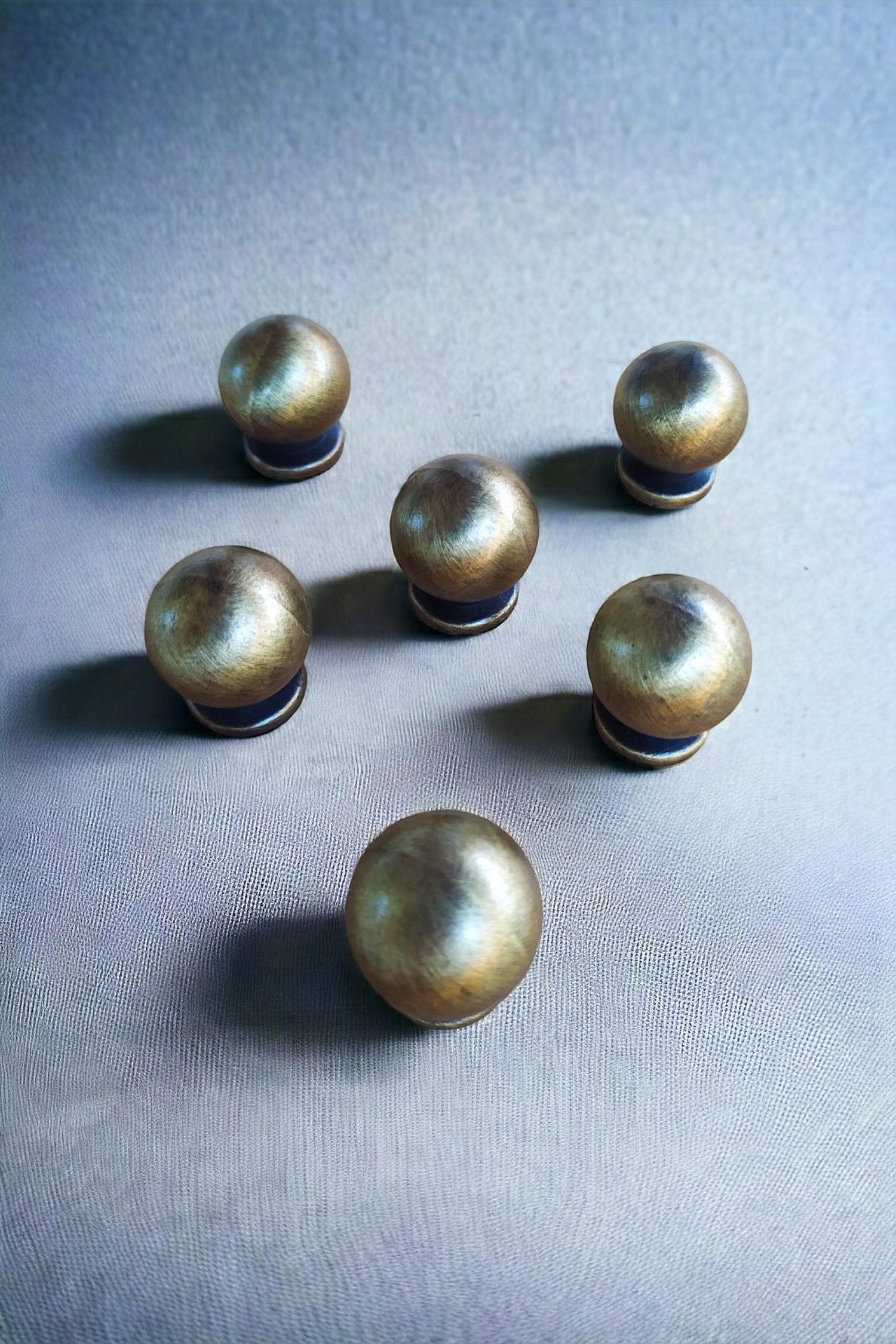 25 mm Misket Çekmece ve Dolap Kulpu