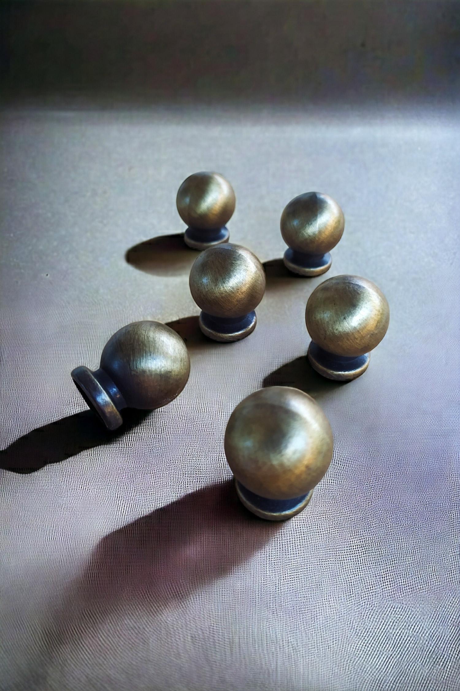 25 mm Misket Çekmece ve Dolap Kulpu