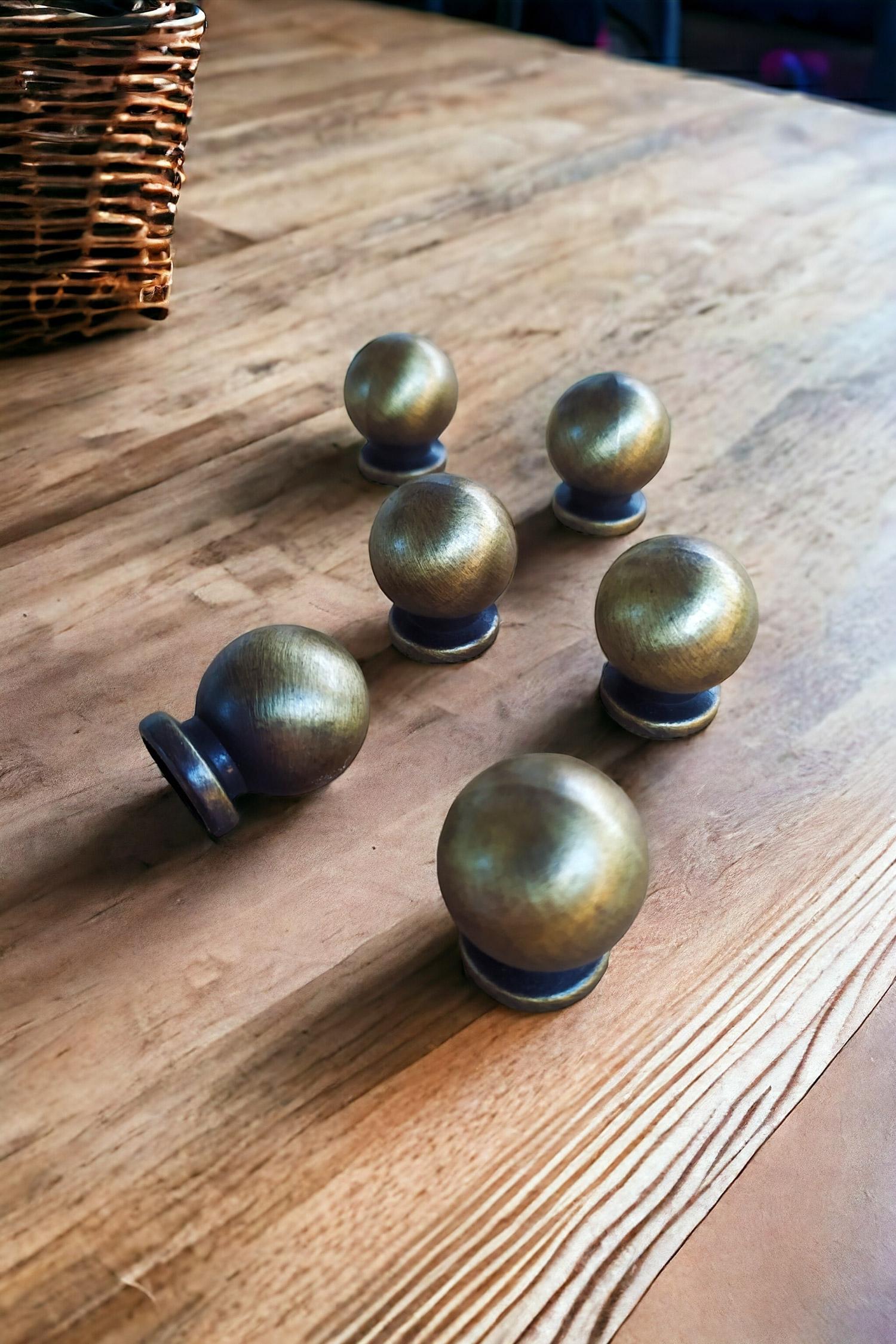 25 mm Misket Çekmece ve Dolap Kulpu
