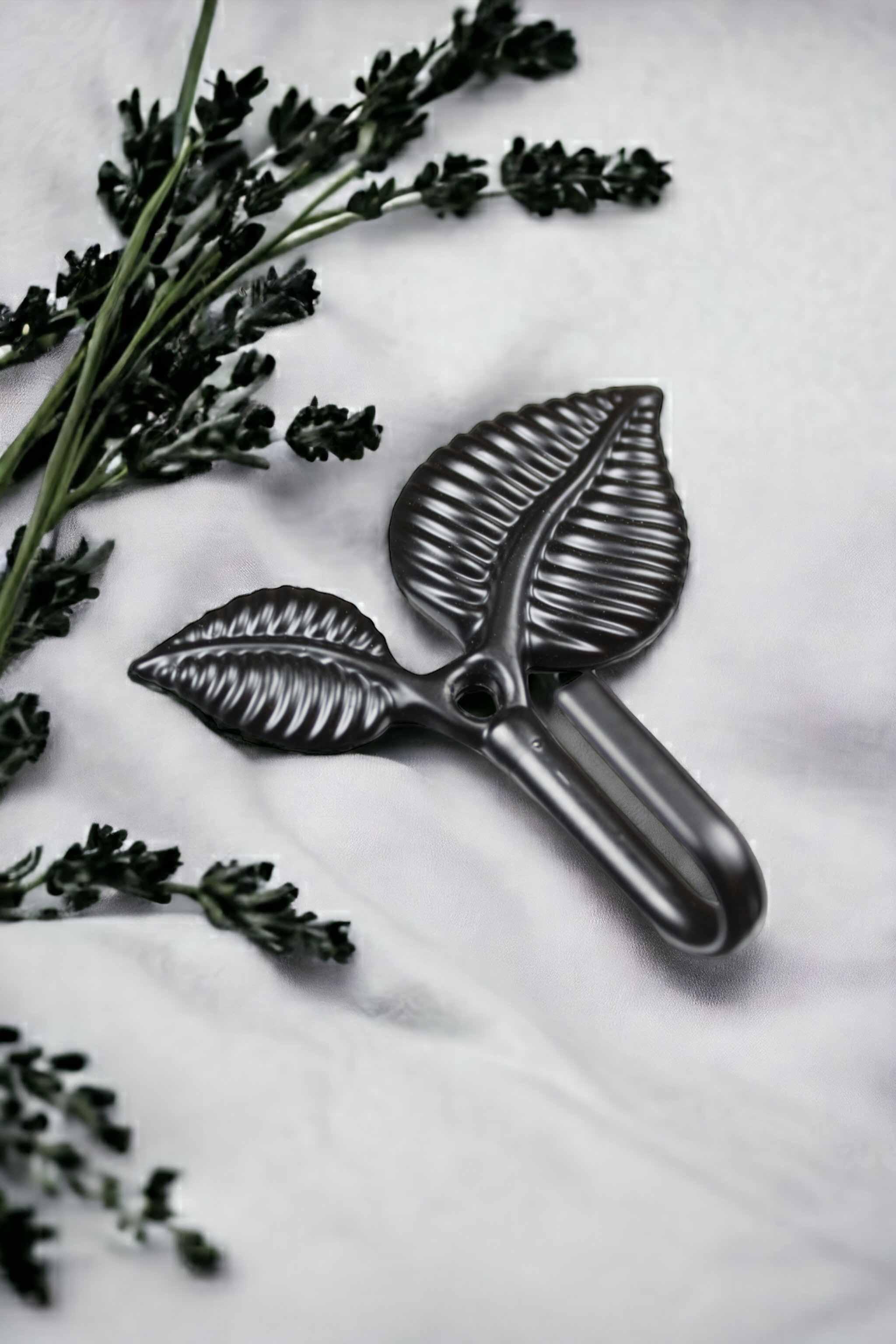 Yaprak Model Metal Portmanto ve Kapı Askısı