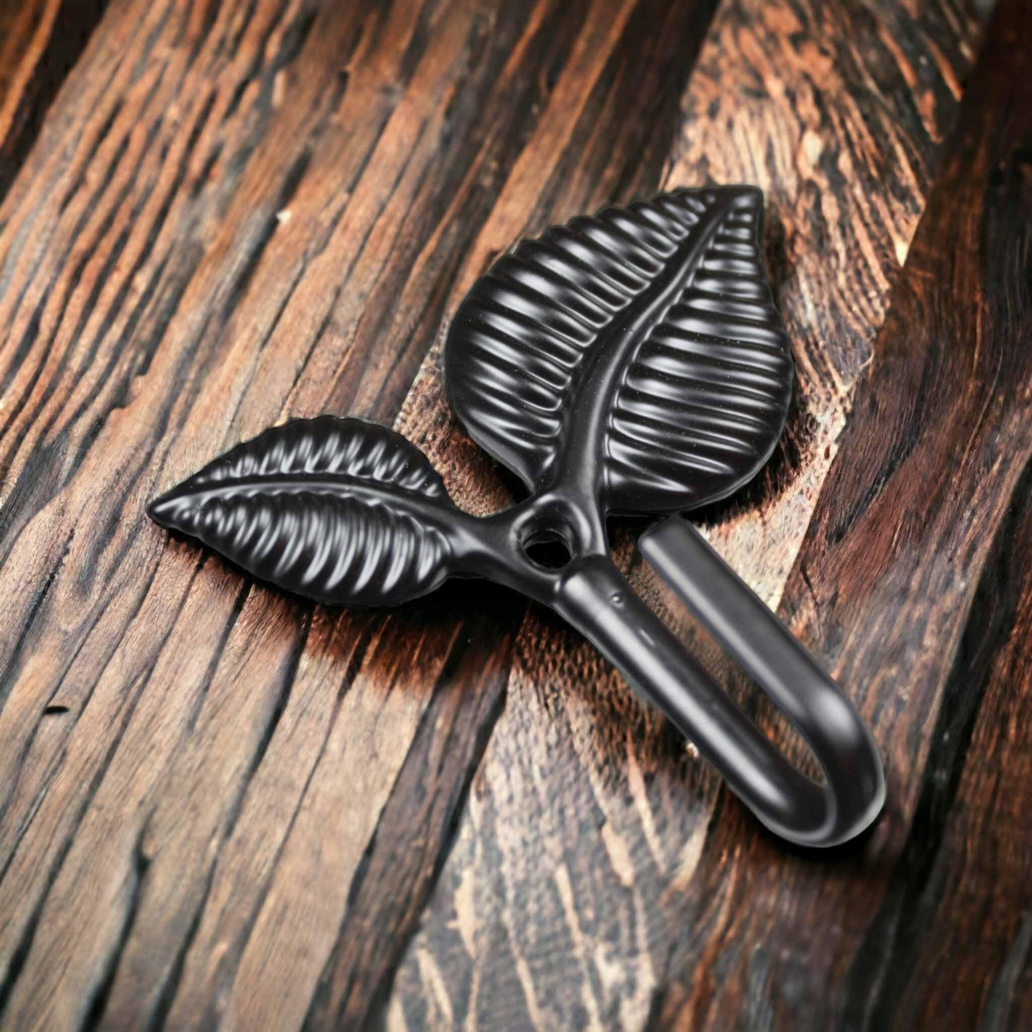 Yaprak Model Metal Portmanto ve Kapı Askısı