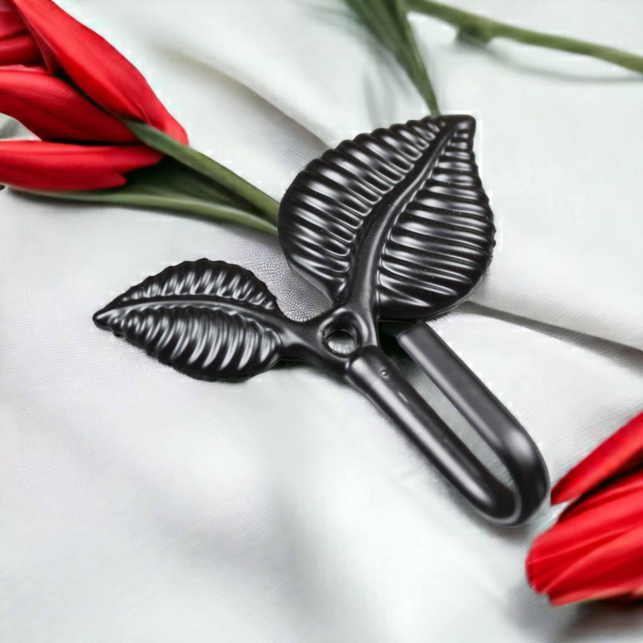 Yaprak Model Metal Portmanto ve Kapı Askısı