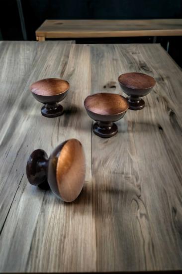 Kadeh Tasarım Bakır Düğme Kulp