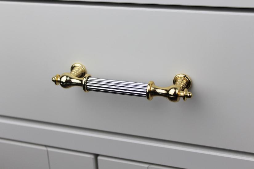 Gold Krom Nova Dolap kulpu